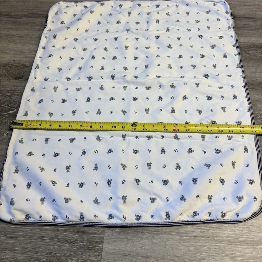 Polo Ralph Lauren Polo Bear Changing Pad - Kids Changing Mat